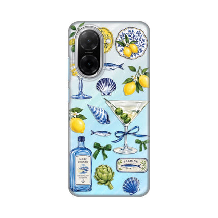 Maska za Xiaomi Redmi A5(173mm) Mediterranean Martini Silikonska Print