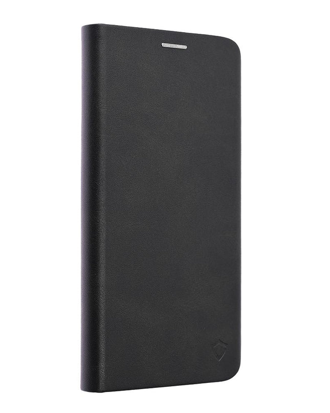 Maska za Honor X7e crna Teracell Elegant Flip