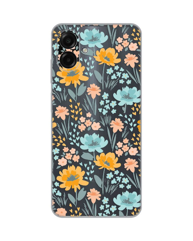 Maska za Samsung A075F Galaxy A07 Lovely Flowers Silikonska Print Skin