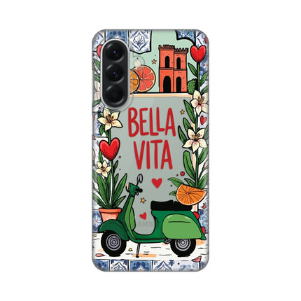 Maska za Samsung A566B Galaxy A56 5G Bella Vita Silikonska Print Skin