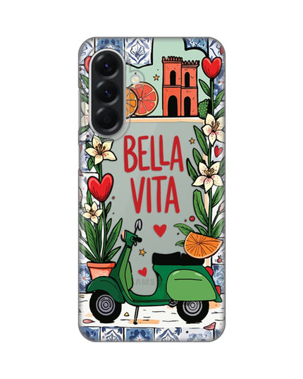 Maska za Samsung A566B Galaxy A56 5G Bella Vita Silikonska Print Skin