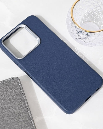 Maska Elegant za Honor X6c tamno plava