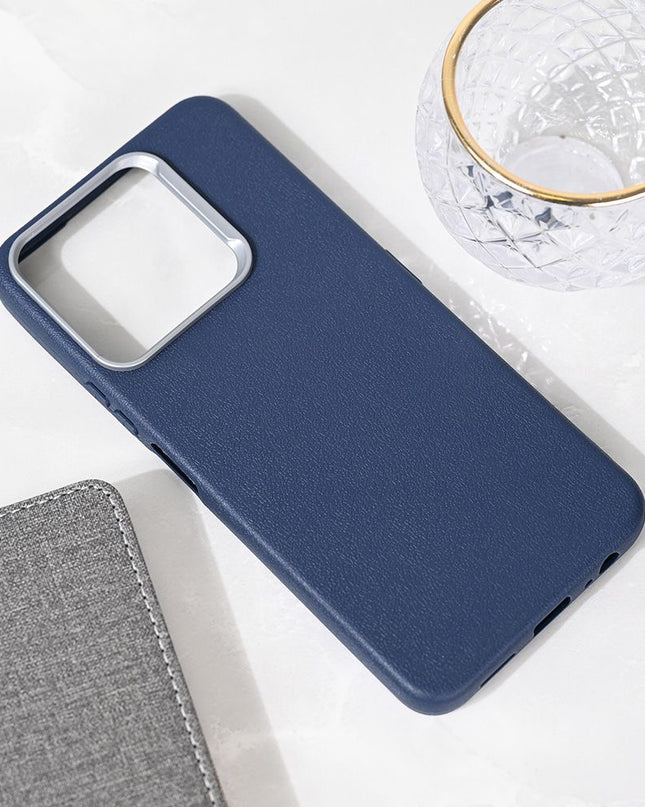 Maska Elegant za Honor X6c tamno plava