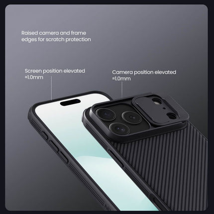 Maska za iPhone 17 Pro Max 6.9 zelena Nillkin CamShield Pro