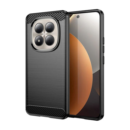 Maska za Xiaomi Redmi Note 15 Pro 4G (EU) crna Defender Safeguard