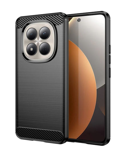 Maska za Xiaomi Redmi Note 15 Pro 4G (EU) crna Defender Safeguard