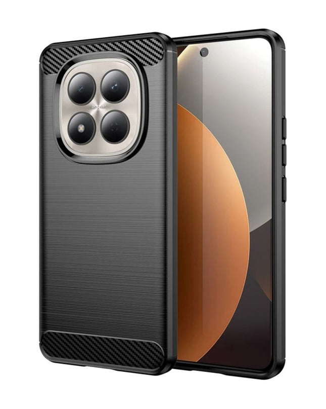 Maska za Xiaomi Redmi Note 15 Pro 4G (EU) crna Defender Safeguard