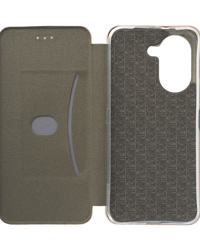 Maska za Honor X7e roze Teracell Flip Cover