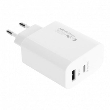 KUĆNI PUNJAC SL-EC68 45W USB-C, USB A S-LINK, 37209 bela
