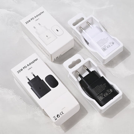 Kucni punjac PD Fast charger 25W za Samsung CE beli