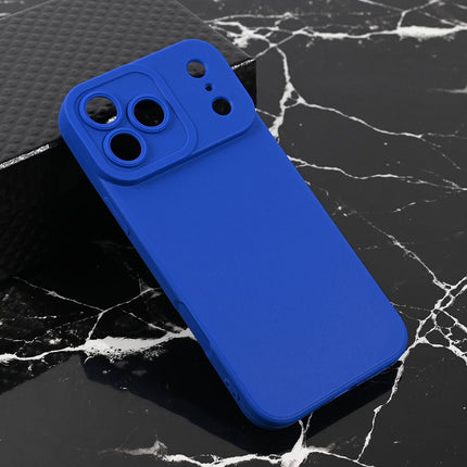 Maska za iPhone 17 Pro Max 6.9 mat plava Teracell Giulietta