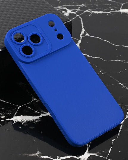 Maska za iPhone 17 Pro Max 6.9 mat plava Teracell Giulietta