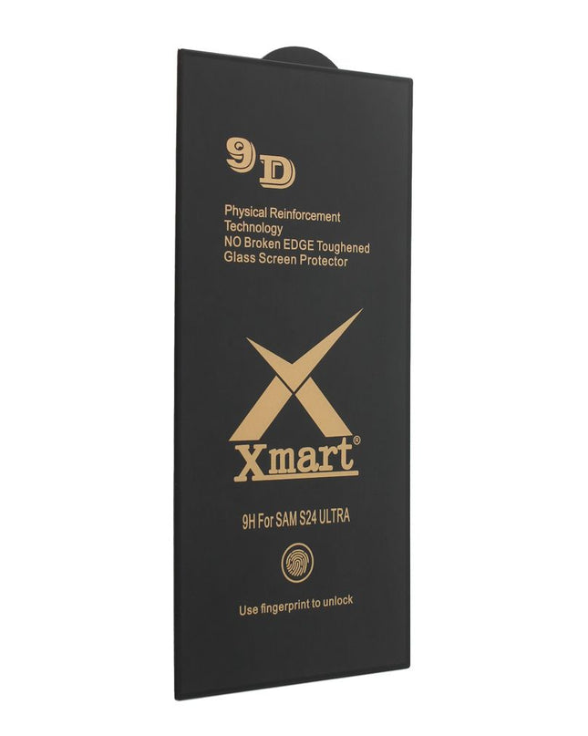 Zastitno staklo Tempered Glass X Mart 9D za Samsung S928B Galaxy S24 Ultra (fingerprint unlock)
