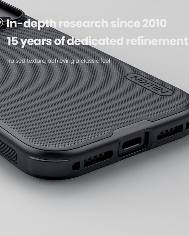 Maska za iPhone 17 6.3 zelena Nillkin Scrub Pro