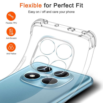 Maska za Xiaomi Redmi Note 15 Pro 5G (EU) Transparent ice Cube