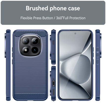 Maska za Xiaomi Redmi Note 15 Pro Plus 5G (EU) crna Defender Safeguard