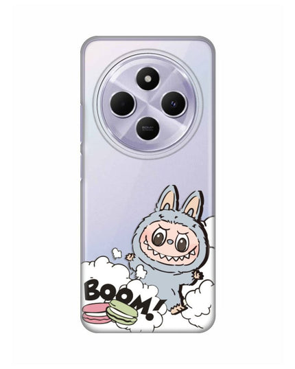 Torbica Silikonska Print Skin za Xiaomi Redmi 14C/Redmi A4 La Bubu Macaron