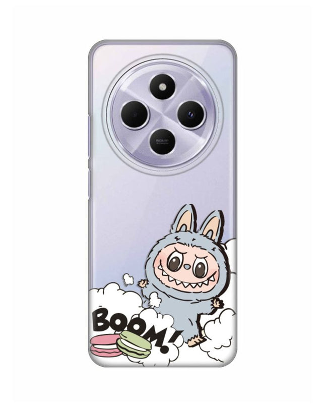 Torbica Silikonska Print Skin za Xiaomi Redmi 14C/Redmi A4 La Bubu Macaron