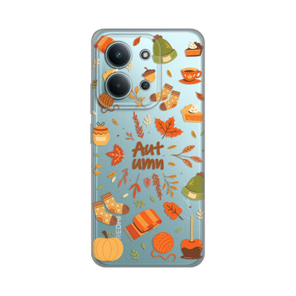 Maska za Xiaomi Redmi 15C 4G Autumn Silikonska Print Skin