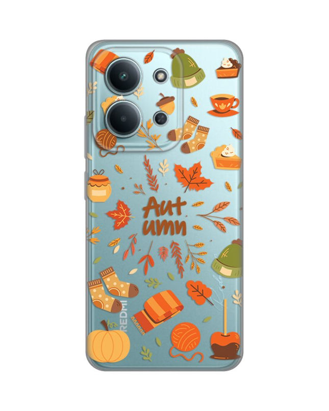Maska za Xiaomi Redmi 15C 4G Autumn Silikonska Print Skin