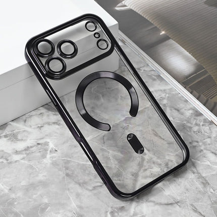 Maska za iPhone 17 Pro Max 6.9 crna Magsafe Lux