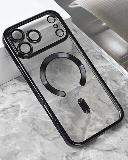 Maska za iPhone 17 Pro Max 6.9 crna Magsafe Lux