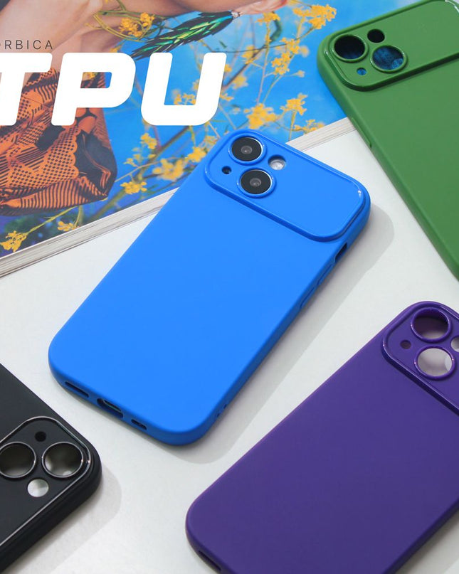 Maska TPU za Samsung G990B Galaxy S21 FE crna