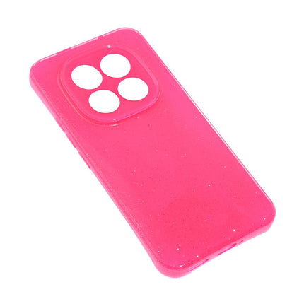 Maska za Xiaomi Redmi Note 15 Pro Plus 5G pink Sparkle Dust