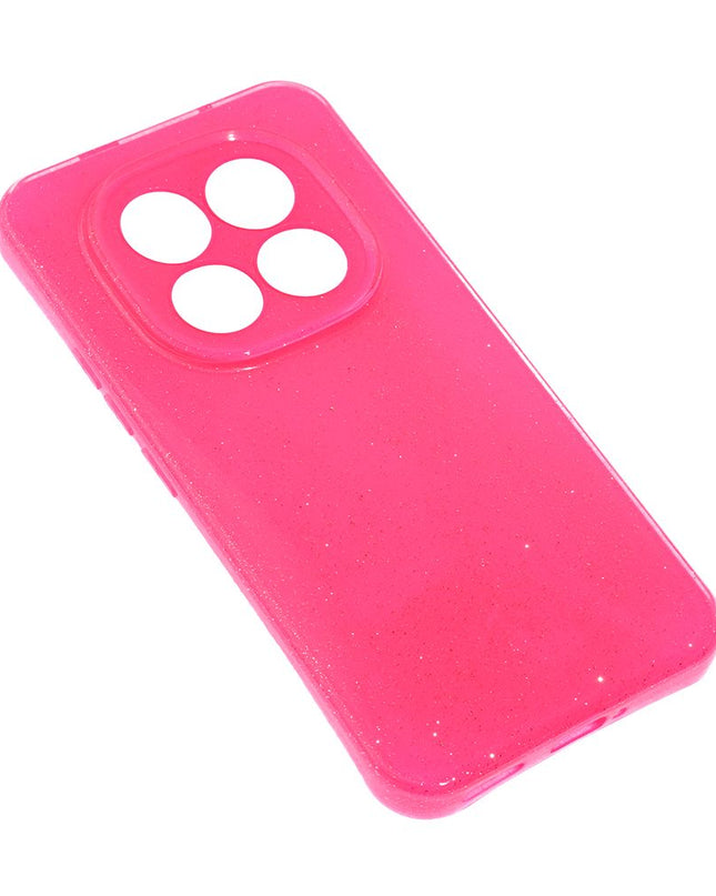 Maska za Xiaomi Redmi Note 15 Pro Plus 5G pink Sparkle Dust