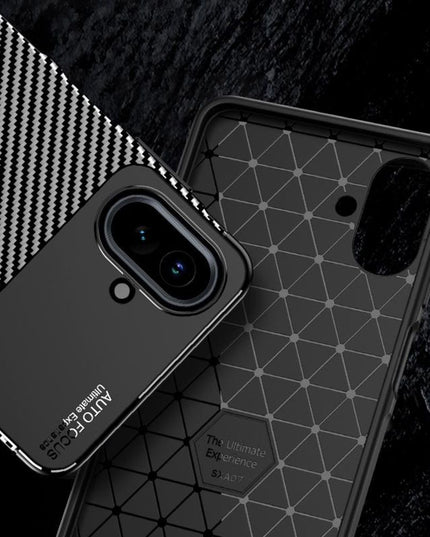 Maska Defender Carbon za Samsung A075F Galaxy A07 crna