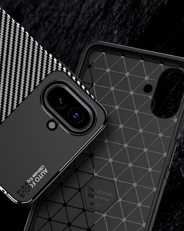 Maska Defender Carbon za Samsung A075F Galaxy A07 crna