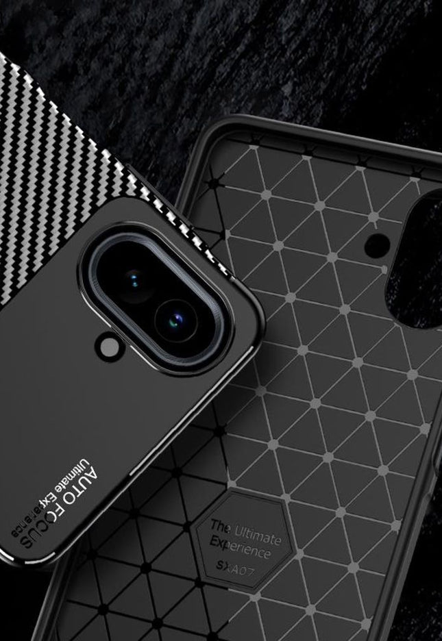 Maska Defender Carbon za Samsung A075F Galaxy A07 crna