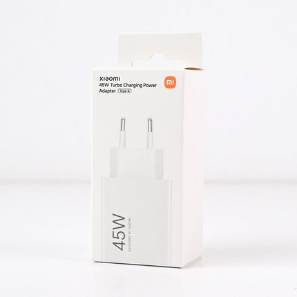 Kucni punjac Xiaomi QC 45W (bez kabla) beli