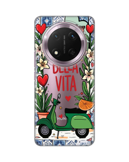 Maska za Honor Magic 7 Lite Bella Vita Silikonska Print Skin