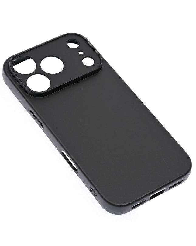 Maska za iPhone 17 Pro/18 Pro 6.3 silikonska Skin mat crna