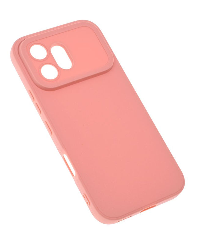 Maska za Honor 600 mat tamno roze Teracell Giulietta