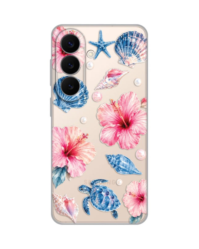 Maska za Samsung S941B Galaxy S26 Hibiscus Sea Silikonska Print Skin