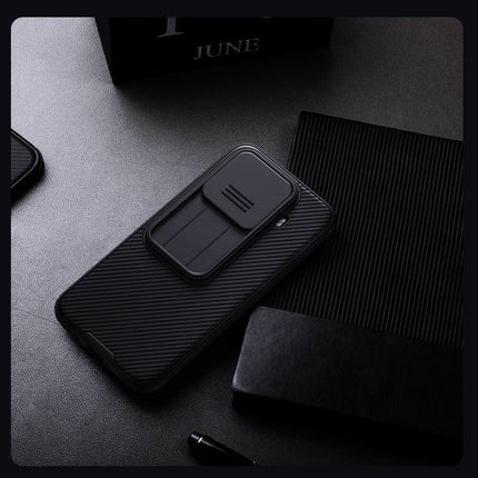 Maska za Xiaomi 15T Pro crna Nillkin CamShield Pro