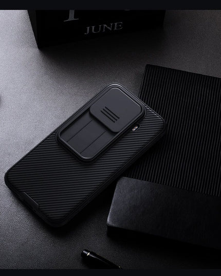 Maska za Xiaomi 15T Pro crna Nillkin CamShield Pro