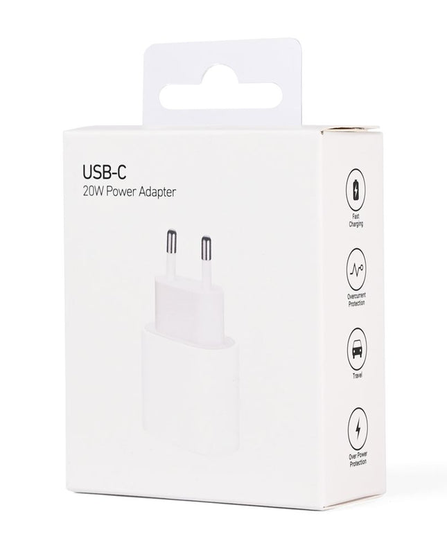 Kucni punjac PD Fast charger 20W za iPhone 11-14 CE beli