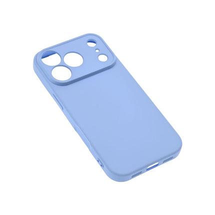 Maska za iPhone 17 Pro/18 Pro 6.3 mat Teracell Skin svetlo plava