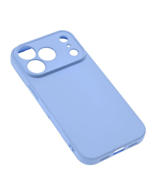 Maska za iPhone 17 Pro/18 Pro 6.3 Teracell Soft Velvet svetlo plava