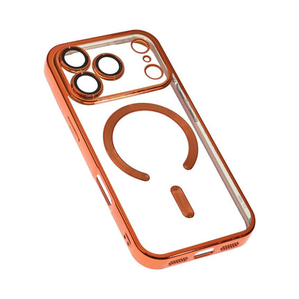 Maska za iPhone 17 Pro 6.3 narandzasta Magsafe Lux