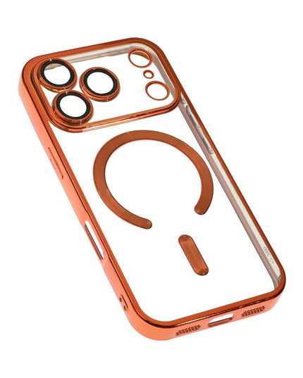Maska za iPhone 17 Pro 6.3 narandzasta Magsafe Lux