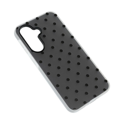 Maska za Samsung A576B Galaxy A57 crna Dotty Pop