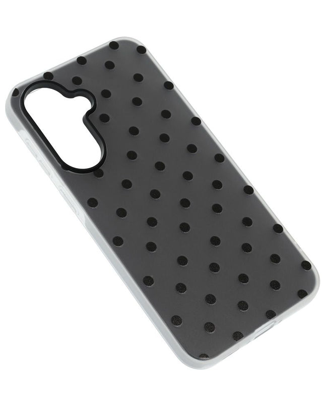 Maska za Samsung A576B Galaxy A57 crna Dotty Pop
