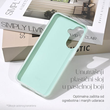 Maska za Samsung A576B Galaxy A57 mint Dotty Pop