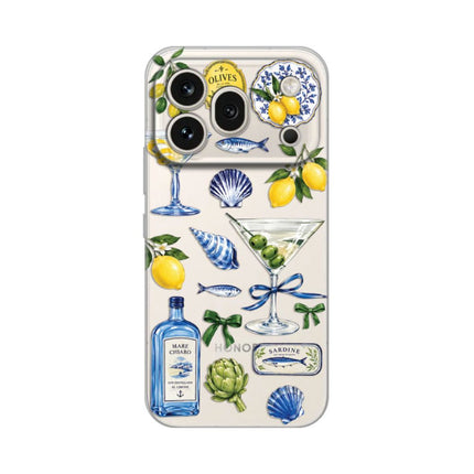 Maska za Honor 600 Pro Mediterranean Martini Silikonska Print