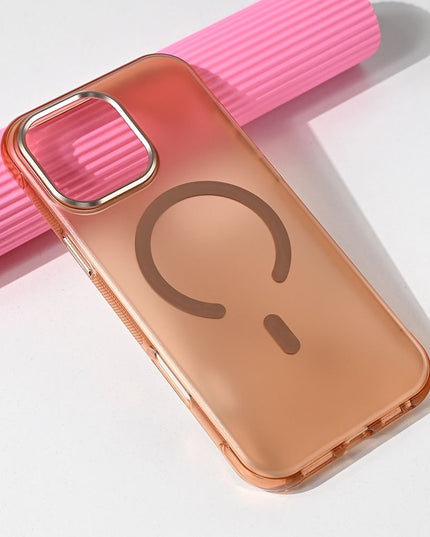 Maska za iPhone 16 Pro Max 6.9 braon Magsafe Glow