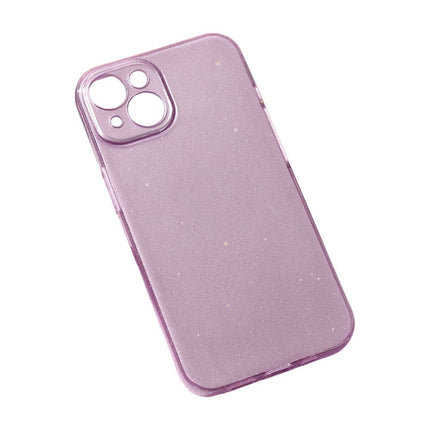 Maska za iPhone 15 6.1 svetlo ljubicasta Sparkle Dust